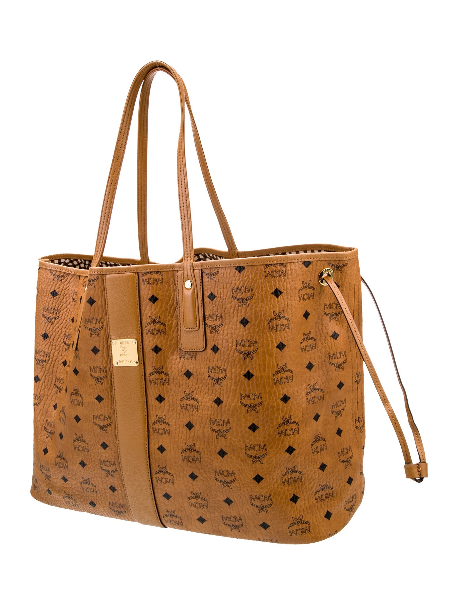 MCM Visetos Tote